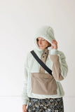KAVU Moon Ridge Sherpa Fleece 女款半按扣雙面羊羔絨連帽保暖上衣