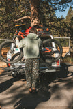 KAVU Moon Ridge Sherpa Fleece 女款半按扣雙面羊羔絨連帽保暖上衣