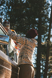 KAVU Cedar Grove Fleece Jacket 女款雙面穿防風保暖連帽外套