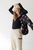 KAVU Cedar Grove Fleece Jacket 女款雙面穿防風保暖連帽外套