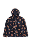 KAVU Cedar Grove Fleece Jacket 女款雙面穿防風保暖連帽外套