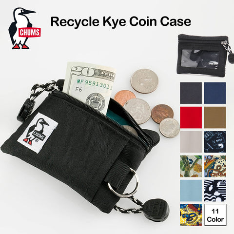 Chums Recycle Key Coin Case CH60-3574 卡套連零錢包