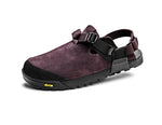 Bedrock Mountain Clog Leather Suede 絨皮革山地涼鞋
