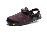 Bedrock Mountain Clog Leather Suede 絨皮革山地涼鞋