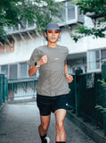 rnrn Marathon Cap 馬拉松跑步帽 | 32g極輕斜角防眩光反光軟帽簷