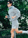 rnrn Rooftop Runner 2 IN 1 SHORTS 雙層機能防磨短褲 | 男女專屬內膽 手機拉鍊袋 防風防潑水