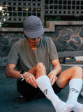 rnrn Marathon Cap 馬拉松跑步帽 | 32g極輕斜角防眩光反光軟帽簷