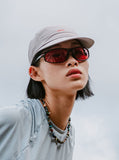 rnrn Marathon Cap 馬拉松跑步帽 | 32g極輕斜角防眩光反光軟帽簷