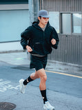 rnrn Marathon Cap 馬拉松跑步帽 | 32g極輕斜角防眩光反光軟帽簷