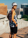rnrn RACE GRAPHIC SINGLET (4 color) 專業競速機能背心 | 42g零下墜無縫防刮跑衫