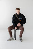 KAVU L/S FZ Throwshirt 有機棉帆布外套