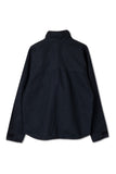 KAVU L/S FZ Throwshirt 有機棉帆布外套