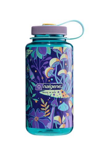 Nalgene 32oz Wide Mouth Tritan Sustain Bottle 1L水瓶