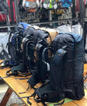 Monte Equipment Fast Zip 37L 輕量登山露營背包