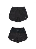 rnrn Rooftop Runner 2 IN 1 SHORTS 雙層機能防磨短褲 | 男女專屬內膽 手機拉鍊袋 防風防潑水