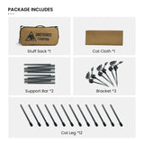 Onetigris Supranubis Portable Folding Cot 戶外露營行軍床