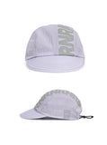 rnrn Vertical Ripstop Run Cap 跑步帽 | 40g極輕抗撕裂防水 縱向反光大Logo