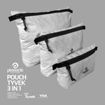 Pinnacle Pouch Tyvek 3 in 1 收納袋