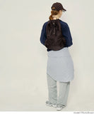 日本coca 輕量型可收納後背包 | 縱向拉鍊設計．防水防污．出國旅遊必備