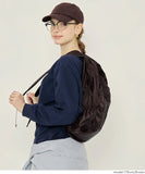 日本coca 輕量型可收納後背包 | 縱向拉鍊設計．防水防污．出國旅遊必備