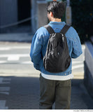 日本coca 輕量型可收納後背包 | 縱向拉鍊設計．防水防污．出國旅遊必備