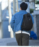 日本coca 輕量型可收納後背包 | 縱向拉鍊設計．防水防污．出國旅遊必備