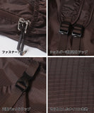 日本coca 輕量型可收納後背包 | 縱向拉鍊設計．防水防污．出國旅遊必備