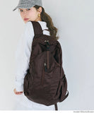 日本coca 輕量型可收納後背包 | 縱向拉鍊設計．防水防污．出國旅遊必備