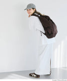 日本coca 輕量型可收納後背包 | 縱向拉鍊設計．防水防污．出國旅遊必備