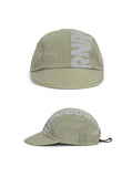 rnrn Vertical Ripstop Run Cap 跑步帽 | 40g極輕抗撕裂防水 縱向反光大Logo
