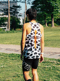 rnrn RACE GRAPHIC SINGLET (4 color) 專業競速機能背心 | 42g零下墜無縫防刮跑衫
