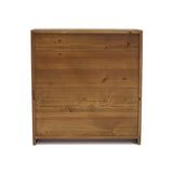 Japanese double-layer small wooden cabinets