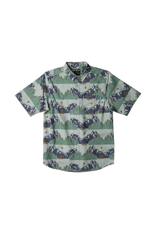 KAVU The Jam Aloha Shirt 男裝恤衫