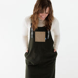 KAVU Huntley Jumper Dress 女款彈性斜紋工裝吊帶連身裙