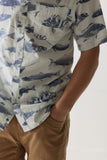 KAVU Topspot Aloha Shirt 男裝恤衫