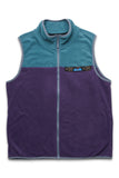 KAVU The West Vest 環保搖粒絨保暖背心 | 戶外復古背心