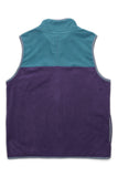 KAVU The West Vest 環保搖粒絨保暖背心 | 戶外復古背心