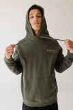 KAVU Salmon Run Hoodie 美式有機棉重磅連帽衛衣
