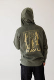 KAVU Salmon Run Hoodie 美式有機棉重磅連帽衛衣