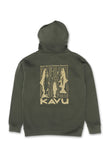 KAVU Salmon Run Hoodie 美式有機棉重磅連帽衛衣