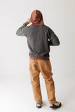 KAVU Take A Hike Hoodie 撞色重磅有機棉連帽衛衣
