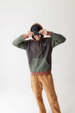 KAVU Take A Hike Hoodie 撞色重磅有機棉連帽衛衣