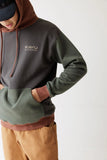 KAVU Take A Hike Hoodie 撞色重磅有機棉連帽衛衣