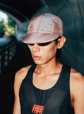 rnrn Vertical Ripstop Run Cap 跑步帽 | 40g極輕抗撕裂防水 縱向反光大Logo