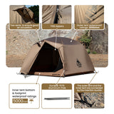 OneTigris Jovian Camping Tent 四人蒙古營