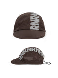 rnrn Vertical Ripstop Run Cap 跑步帽 | 40g極輕抗撕裂防水 縱向反光大Logo