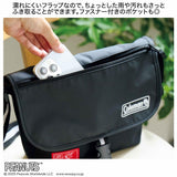 リンネル 雜誌附錄 超人氣Snoopy × 戶外品牌Coleman 特別聯名款 多功能信差包