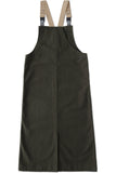 KAVU Huntley Jumper Dress 女款彈性斜紋工裝吊帶連身裙