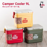Chums Camper Cooler CH62-2123 9L迷你冰箱保温箱