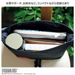 リンネル 雜誌附錄 超人氣Snoopy × 戶外品牌Coleman 特別聯名款 多功能信差包